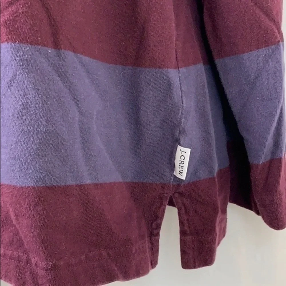 J.Crew striped 100% Cotton size Large